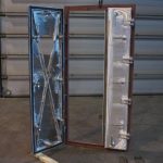 Dubbele kneveldeuren