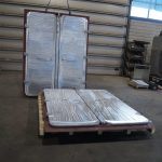 Centraal gesloten dubbele deur