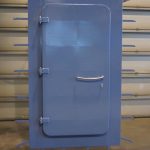 Centraal gesloten deur - instort