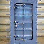 Centraal gesloten deur - instort