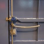 Centraal gesloten deur - instort