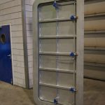 Centraal gesloten deur - gemaal