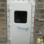 Centraal gesloten deur - Kelderdeur