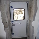 Centraal gesloten deur - Kelderdeur