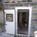 Centraal gesloten deur - Kelderdeur