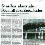Schuifdeur - Hamburg - Stormvloed