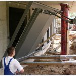 Dubbele schuifdeur - montage