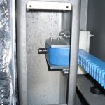 Schuifdeur - tandrad aandrijving - handbediend